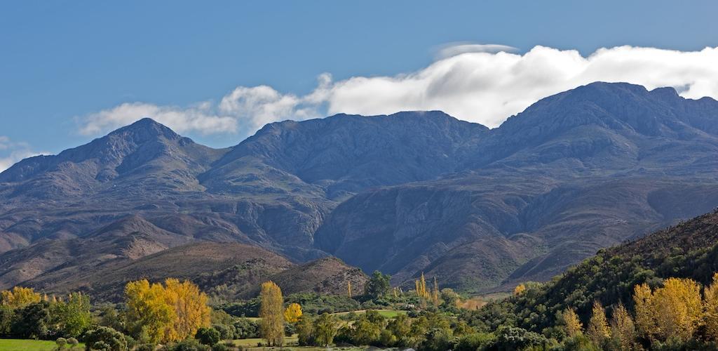 Lodge 96 Oudtshoorn Exteriör bild